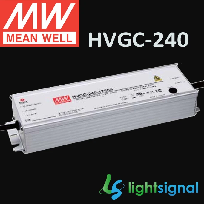 MeanWell светодиодный драйвер HVGC 240H серии 240 Вт Режим постоянного тока IP67