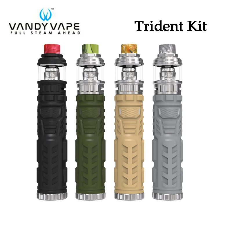 Оригинальный набор Vandy Vape Trident ручка для вейпа печатная плата водонепроницаемый