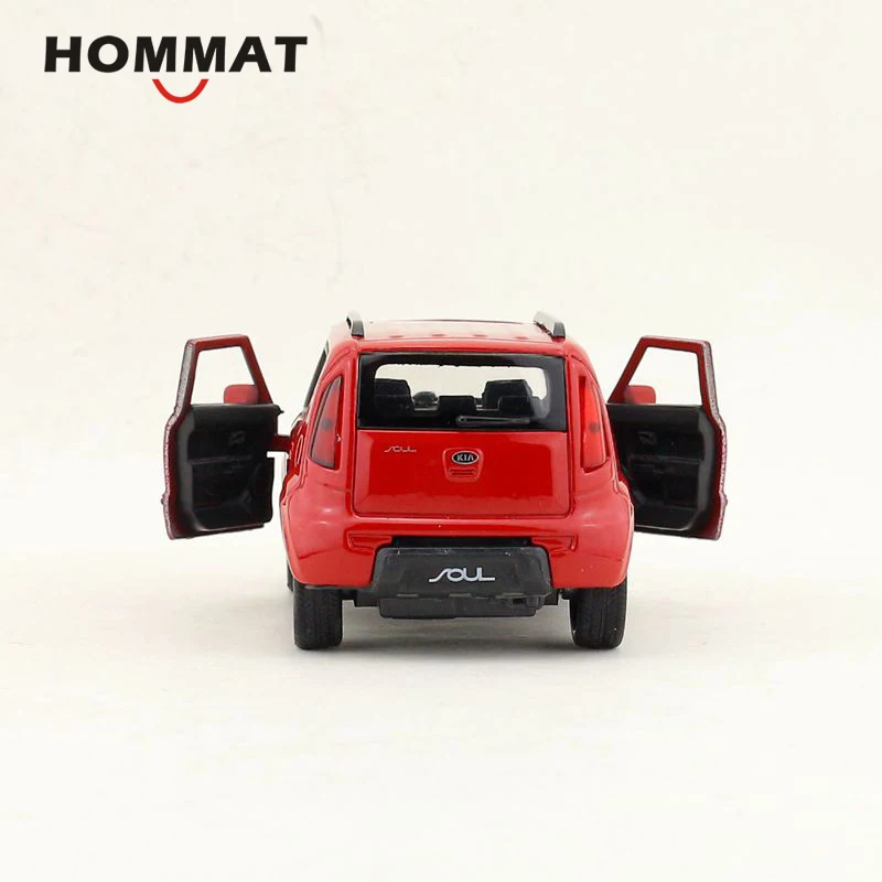 HOMMAT моделирование Welly 1:36 Масштаб KIA Soul сплав модель автомобиля Diecasts& игрушечные транспортные средства модели автомобилей подарок автомобили игрушки для детей