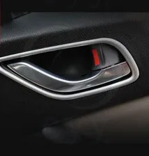 BJMYCYY крышка выхода кондиционера ABS plat для peugeot 308 хэтчбек второго поколения T9 SW заднего вида 5 дверей