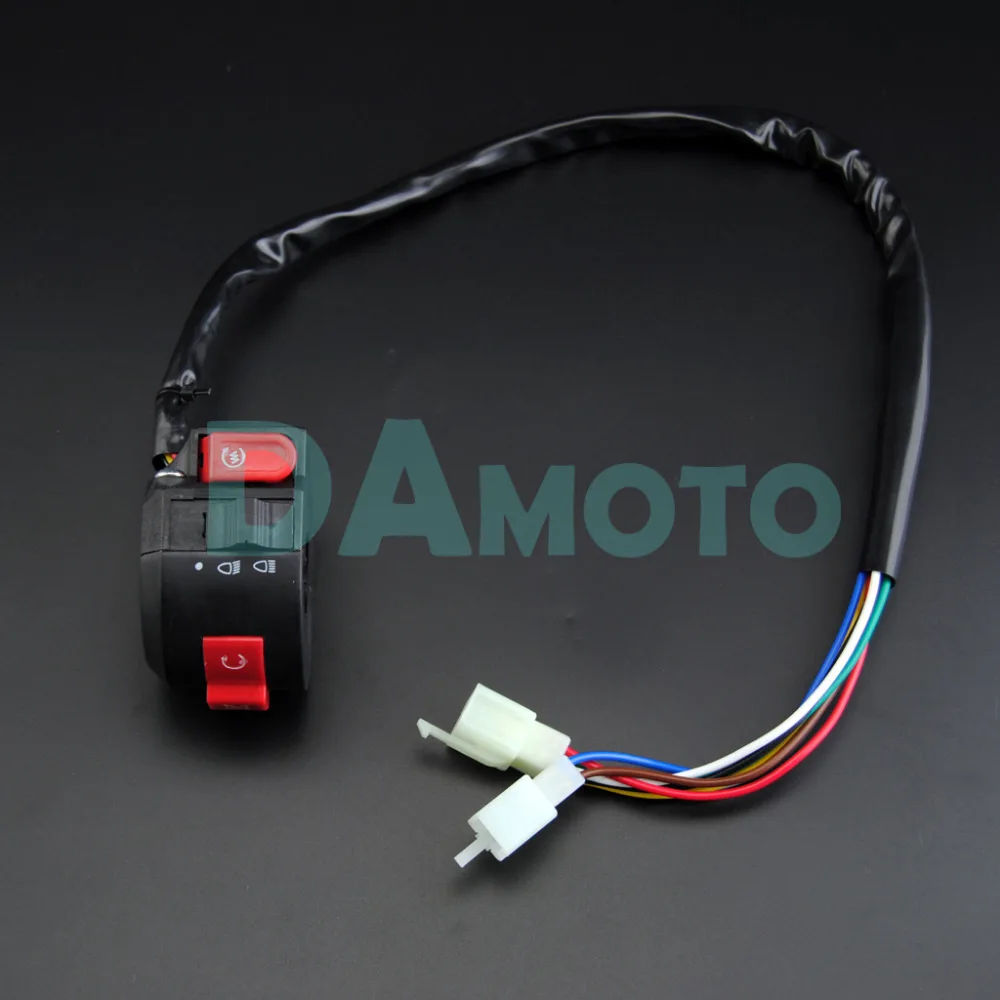 Электрика жгуты проводки ткацкий станок четырехкластерный переключатель 50cc 70cc