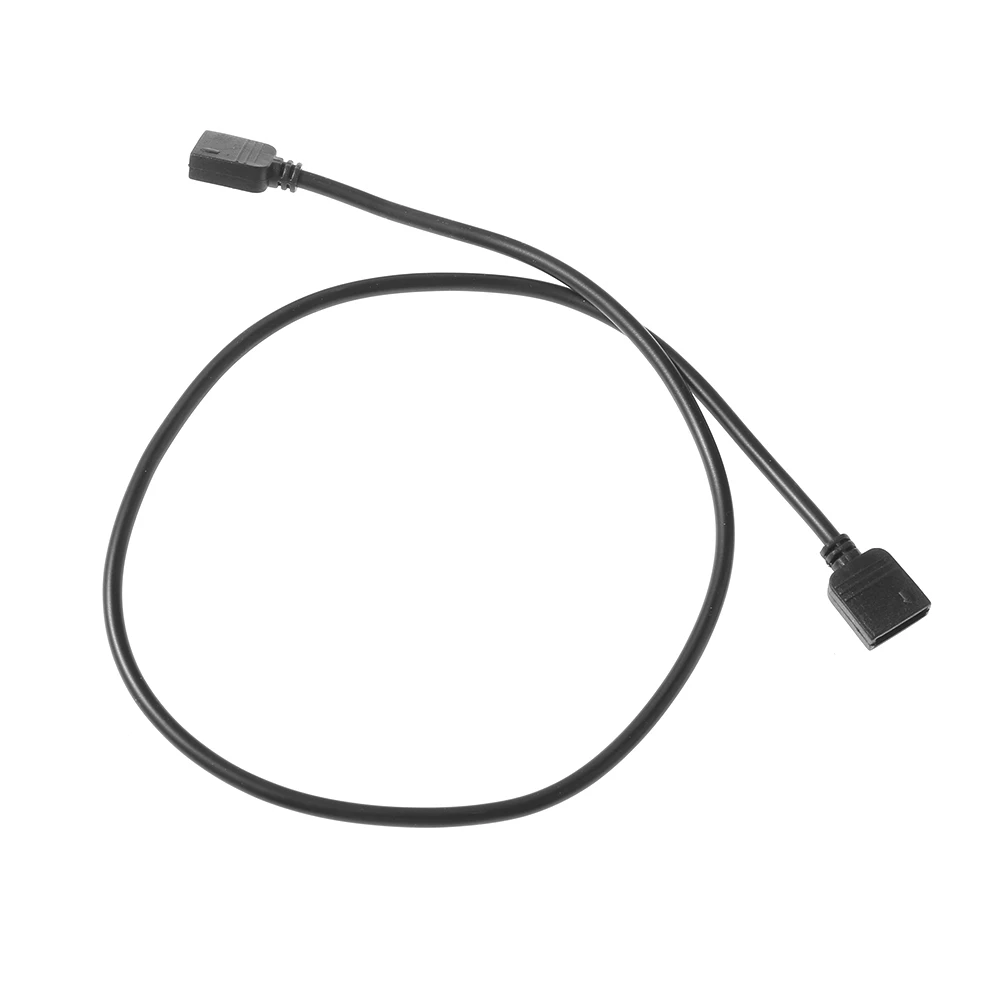 Универсальный 4 контактный RGB светодиодный Удлинительный кабель 0 5 м 1 2 3 для SMD 5050