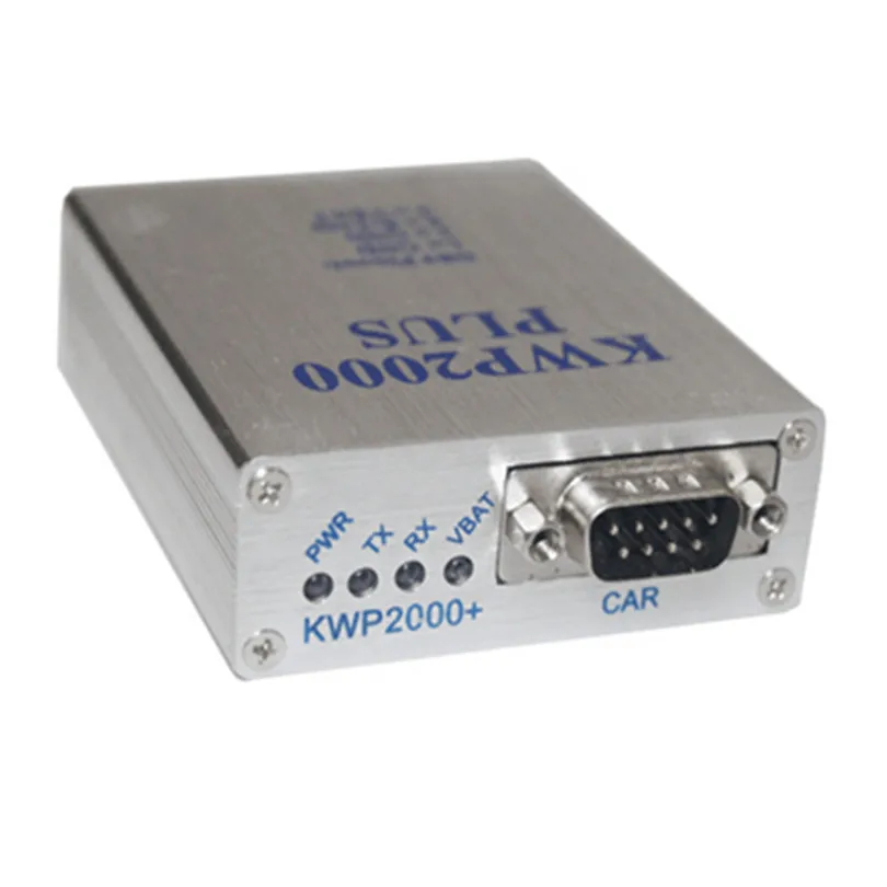 Новейший KWP 2000 Plus ECU Flasher OBD2 OBD II Чип Tunning инструмент KWP2000 чтение и запись для