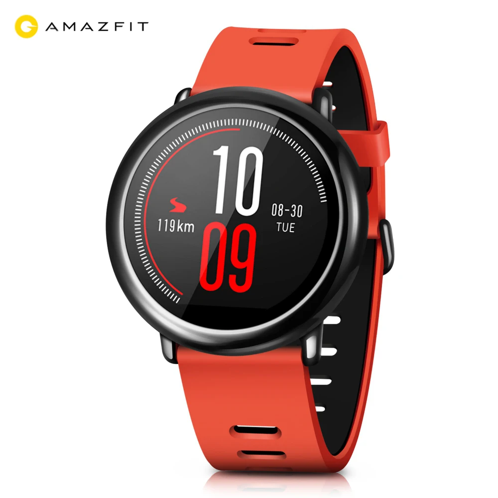 Оригинальный Xiaomi Huami AMAZFIT Bluetooth 4 0 монитор сердечного ритма спортивные умные часы