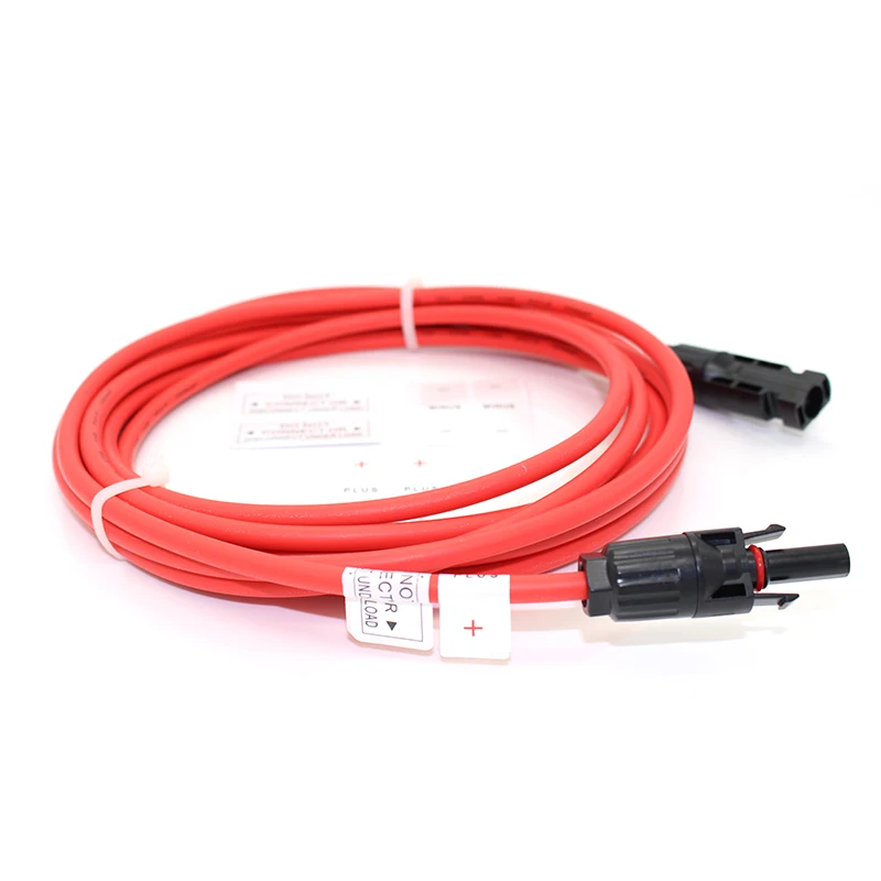 5 шт./лот панели солнечные кабель с MC-4 соединители Мужской Женский 10 футов = 3 метра