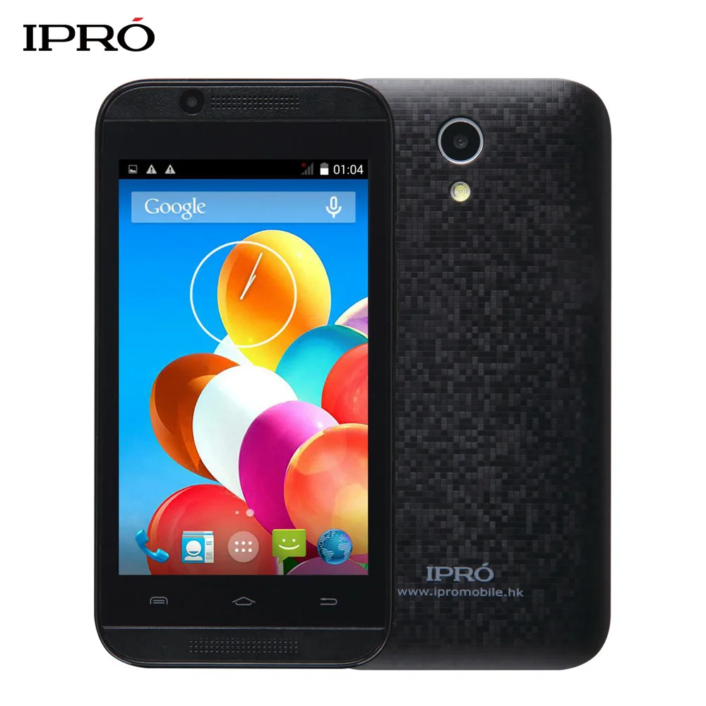 Оригинальный ipro волна 4.0 512 МБ + 4 ГБ мобильного телефона MTK6572 Android 4.4.2 смартфон Dual Core