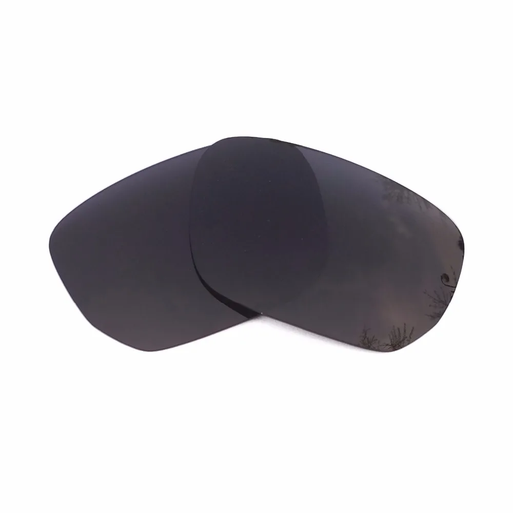 Черные поляризационные сменные линзы для оправы солнцезащитных очков Style Switch 100%