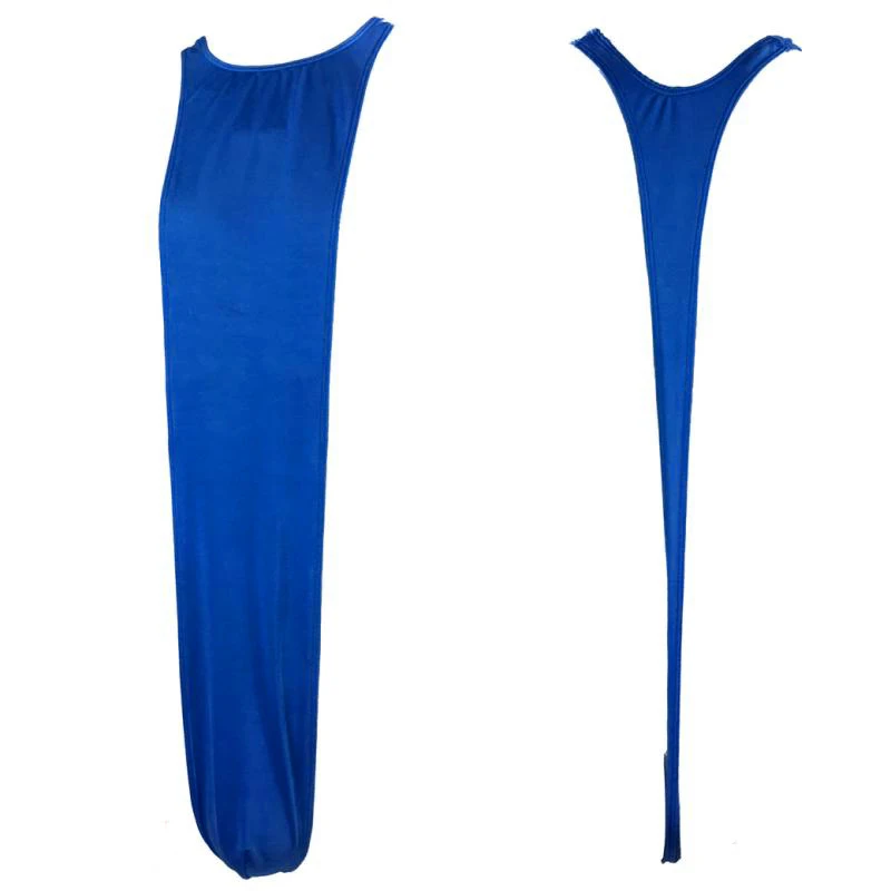 Эротический мужской сексуальный ремешок стринги костюм Borat Mankini Мужское нижнее