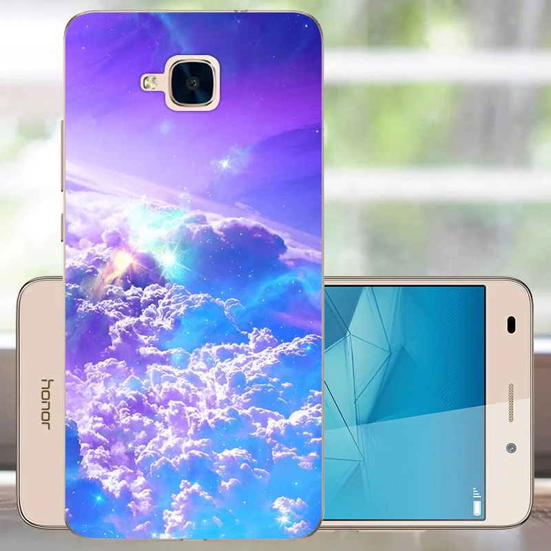 Чехол для Honor 5C, 5,2 дюйма, без отпечатков пальцев, ТПУ, силиконовый чехол для телефона, для huawei Honor 5C 5 C, задняя защитная крышка для Honor 5C, европейская версия