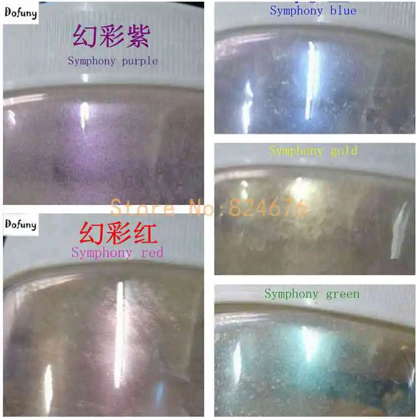 5 видов цветов Русалка перламутровый пигмент симфоническая пудра для Макияжа