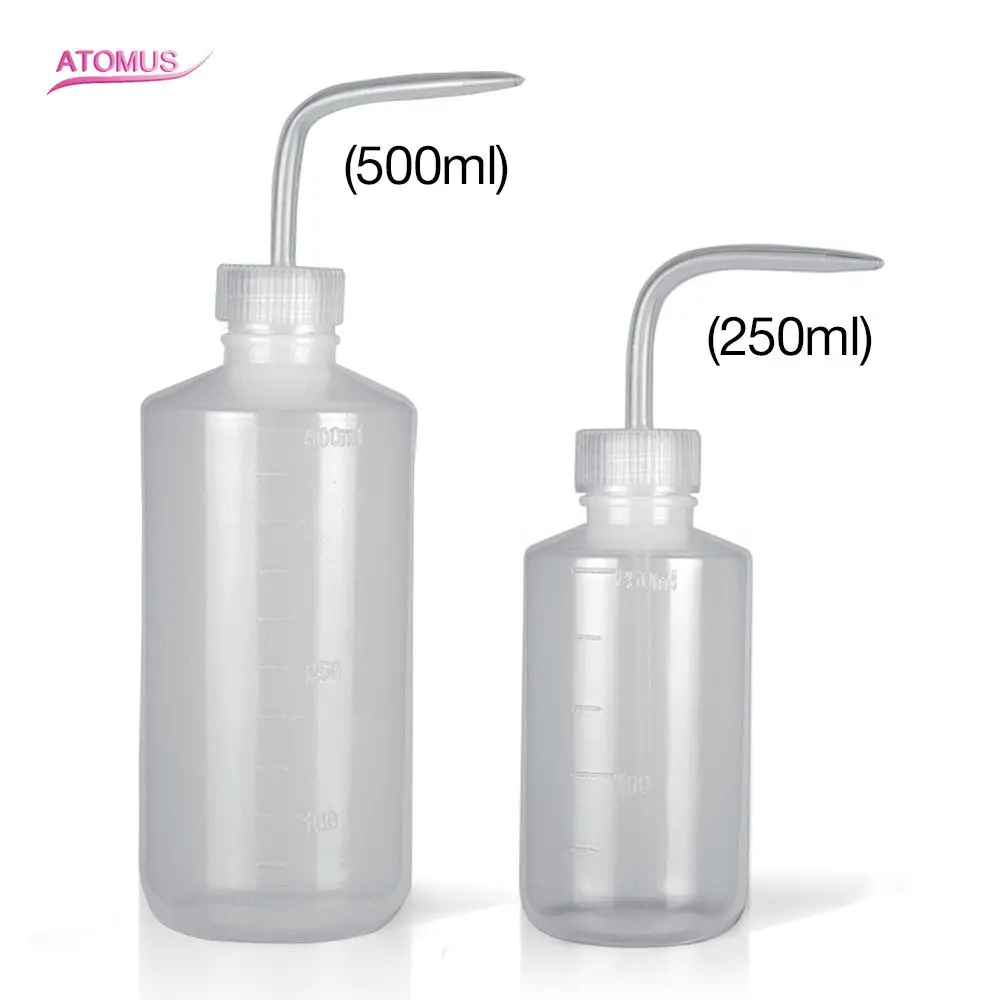 

2pcs Squeeze Bottles Tattoo Supply Diffuser Green Soap Wash Bottle Non-Spray Lab Watering Flower Tattoo Accessories Oil Holder