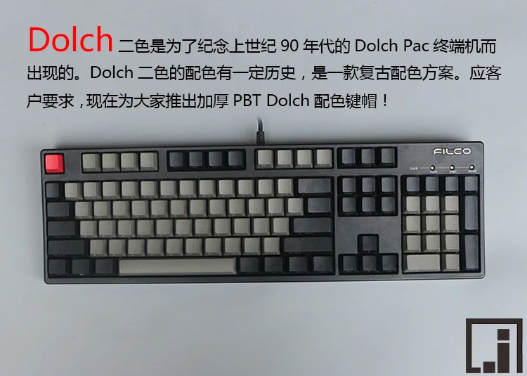 Механическая клавиатура с клавишами PBT black Dolch cherry mx OEM 104 для покера 60% принтом