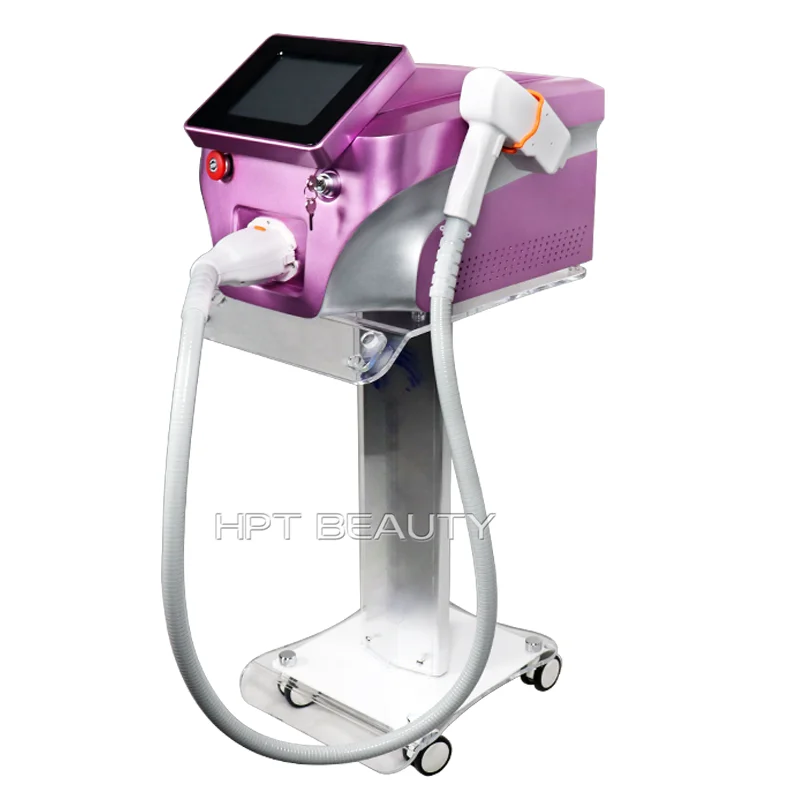 

Best 808nm Diode Laser Epilator Depilador Facial Permanent Hair Removal Device On Sale
