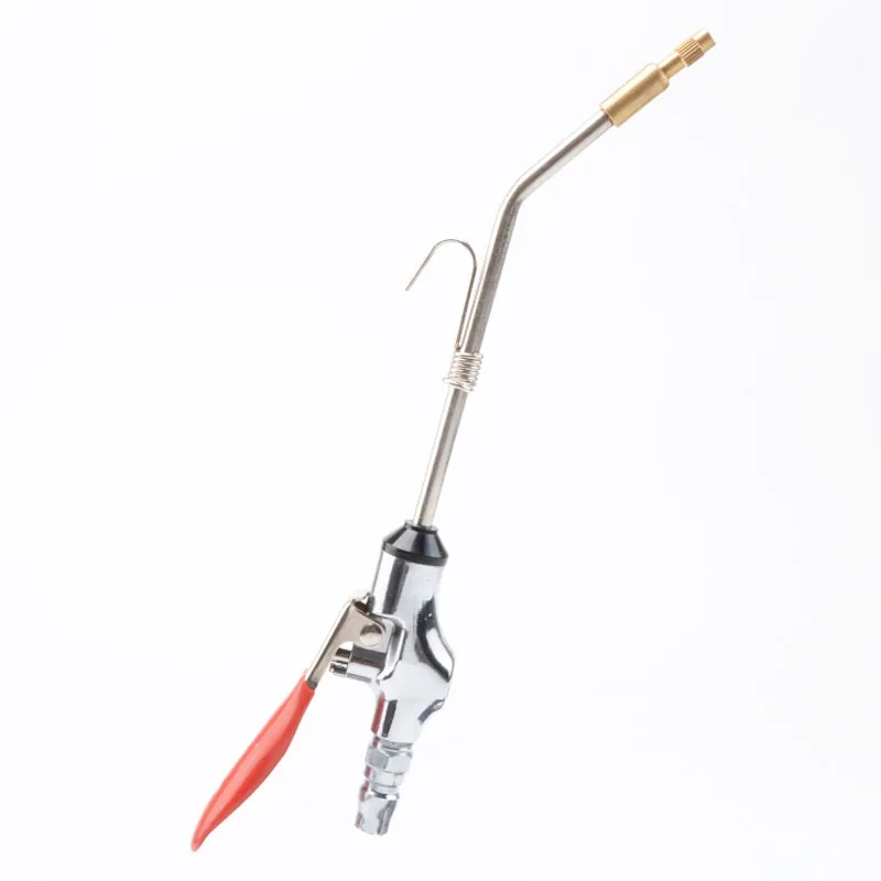 Насадка для сушки волос с металлическим вентилятором пневматический