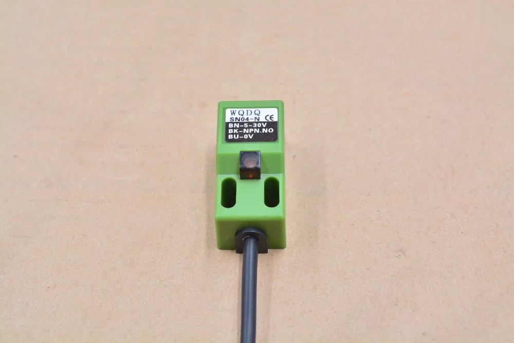 3d принтер Часть индуктивности датчик приближения квадратный NPN DC5-30V механические ограничения фотоэлектрический