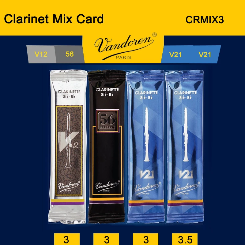 Оригинальные французские саксофоны Vandoren JAVA Alto Sax Red Reeds/Eb Alto Саксофон Reeds 2,5#3,0#3,5# коробка из 10 [с подарком]