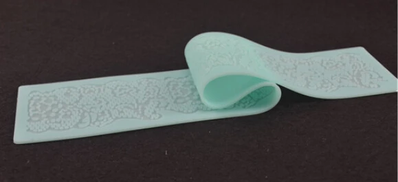 

CT5017 Silicone cake mold floral sugar lace mold decoration for wedding cake