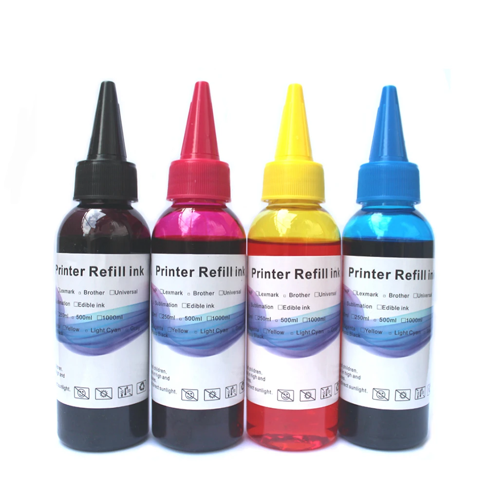 Printer ink for Canon CISS Refill Color paint cartridges bulk | Компьютеры и офис