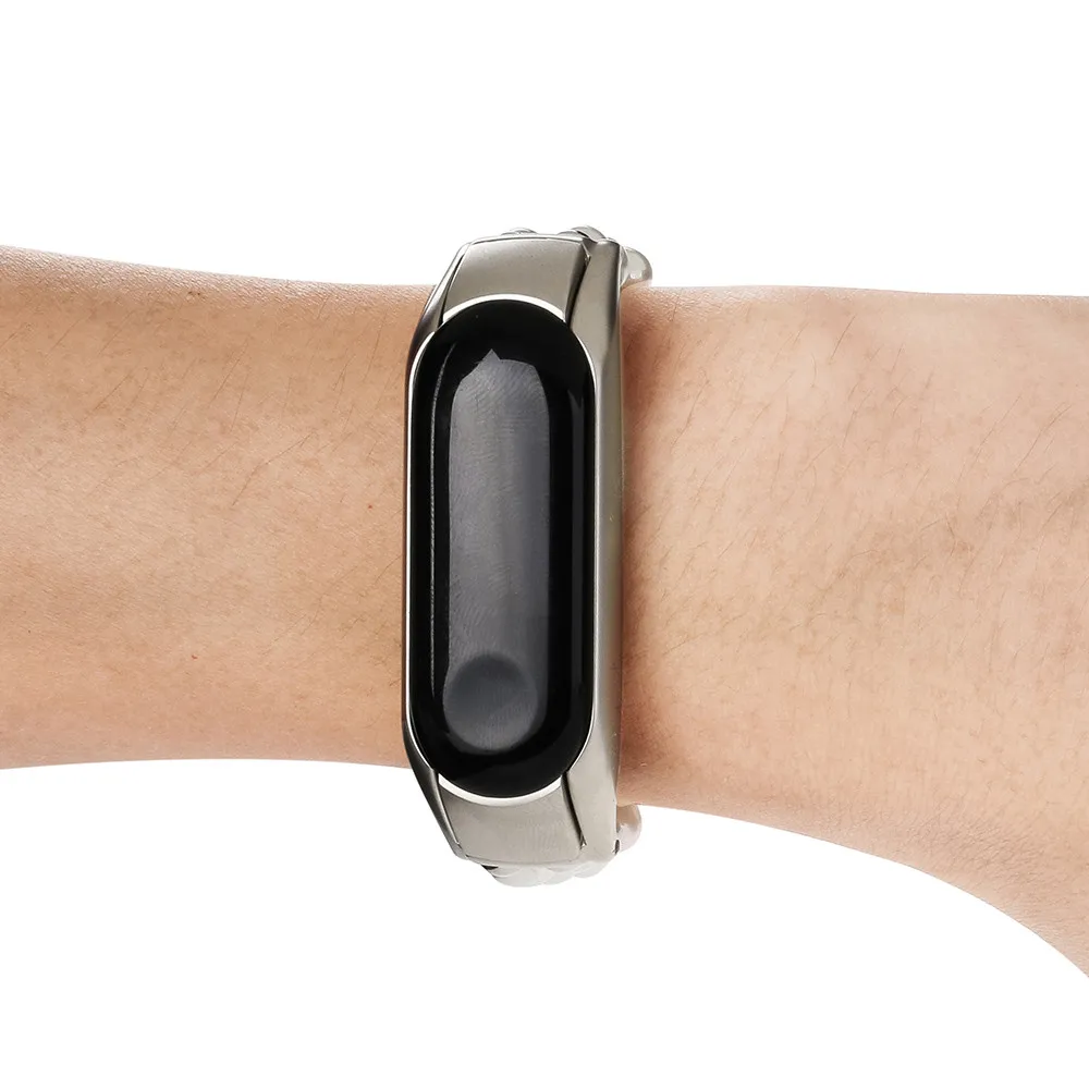 Smartband Фитнес браслет ювелирные изделия замена часы ремешок для браслета на запястье для Xiaomi Mi группа 3