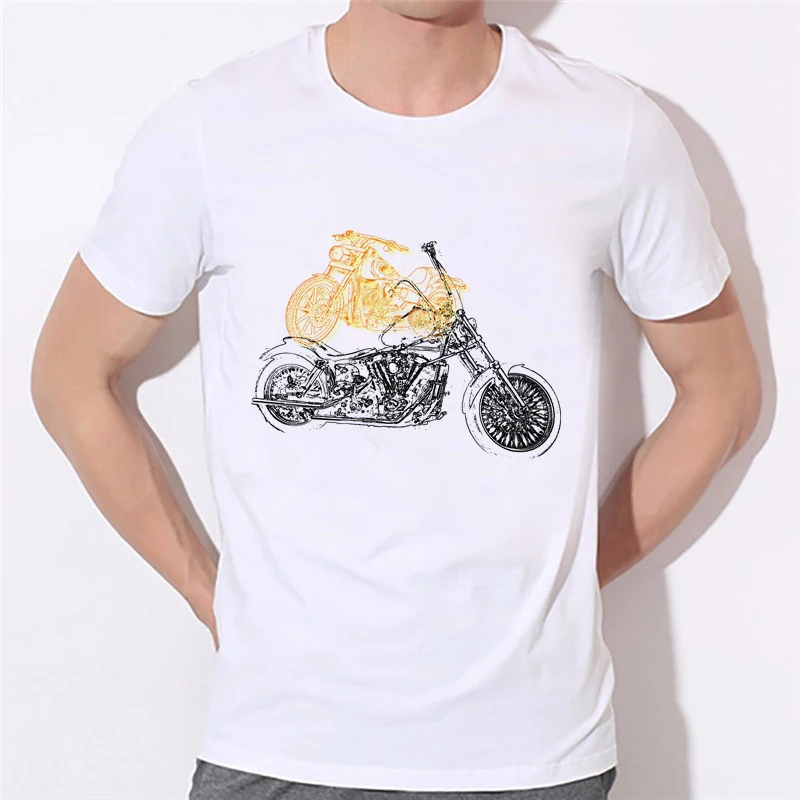 Мужская летняя футболка 2020 Повседневная приталенная брендовая одежда черная