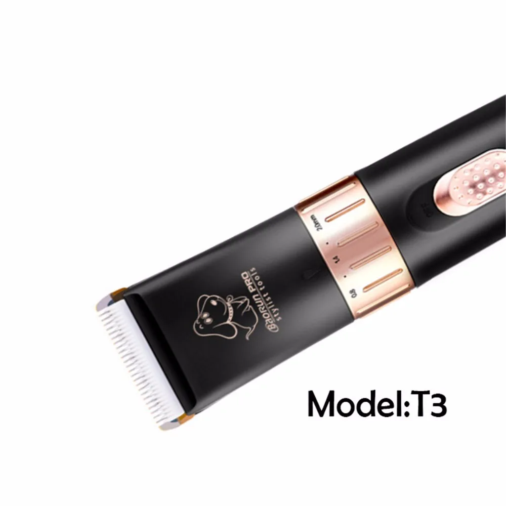 Оригинальный триммер для кошек и собак BaoRun Сменное лезвие керамические лезвия из