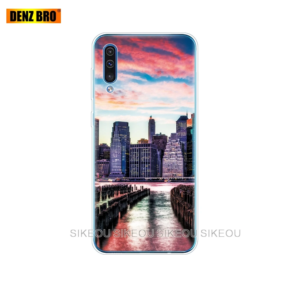 34765 Для samsung Galaxy A50 силиконовый прозрачный Футляр задняя крышка чехол для телефона для samsung A50 A505 A505F SM-A505F мягкий чехол 6,4 - Цвет: 34765