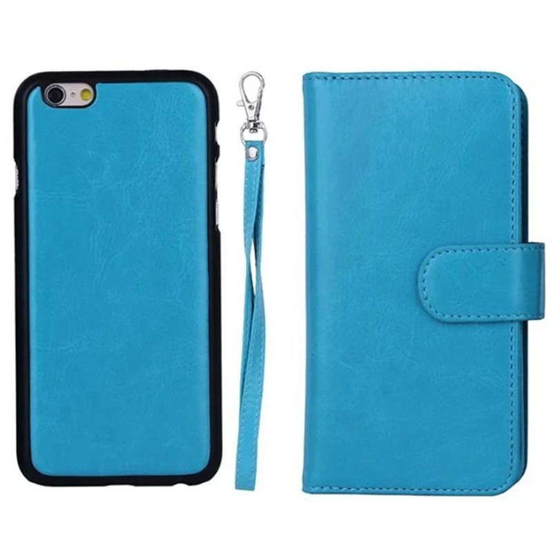 9 держатель для карт Mutil function бумажник чехол iPhone 5 5S 5G откидная крышка кожаная