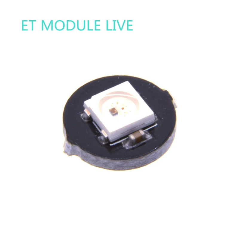 1 шт. RGB Светодиодное кольцо бит WS2812 5050 светодиодный + интегрированные драйверы mini