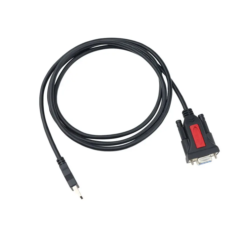 Usb в Rs232 адаптер с чипсетом Pl2303 2 0 штекер женский Db9 последовательный конвертер