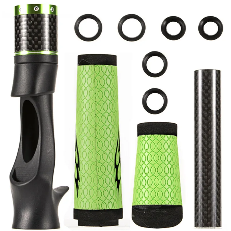 Рыбалка сиденье для стержня SET PTSPG ролик Набор ручка рыболовной удочки ремонт