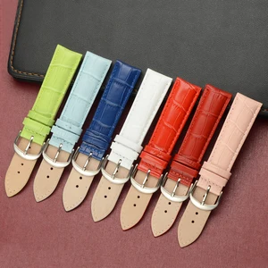 Ремешок для часов из натуральной коровьей кожи мужские часы женский модный браслет ремешок браслет 12 мм 14 мм 16 мм 18 мм 19 мм 20 мм 22 мм 24 мм