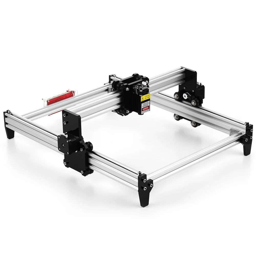 Настольный лазерный гравировальный станок сделай сам гравер с ЧПУ принтер