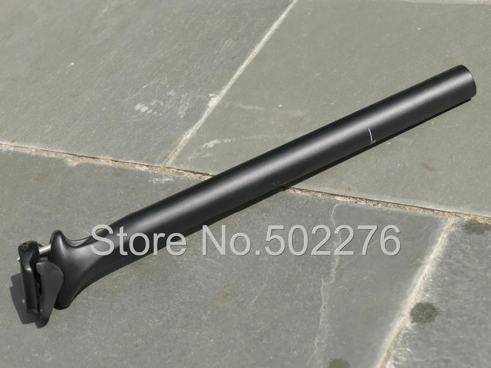 Полностью карбоновый велосипедный аэродинамический Подседельный штырь 31 6 мм 27 2