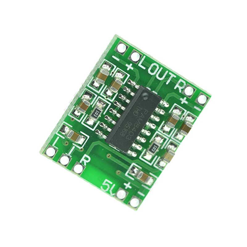 Микро-усилитель цифровая плата питания 3 Вт модуль усилителя класса D 5 В