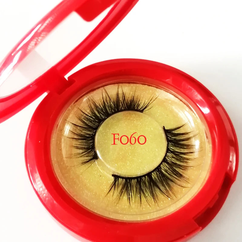 100% сверхъестественные реалистичные Накладные ресницы ручной работы 3D полосы