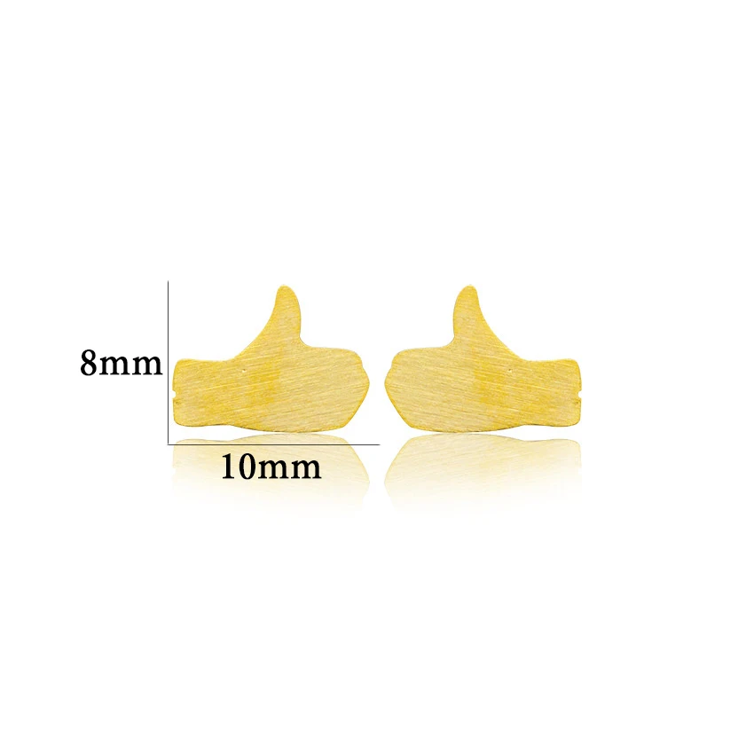 Женские серьги из нержавеющей стали золотистого и серебристого цвета|earings for women