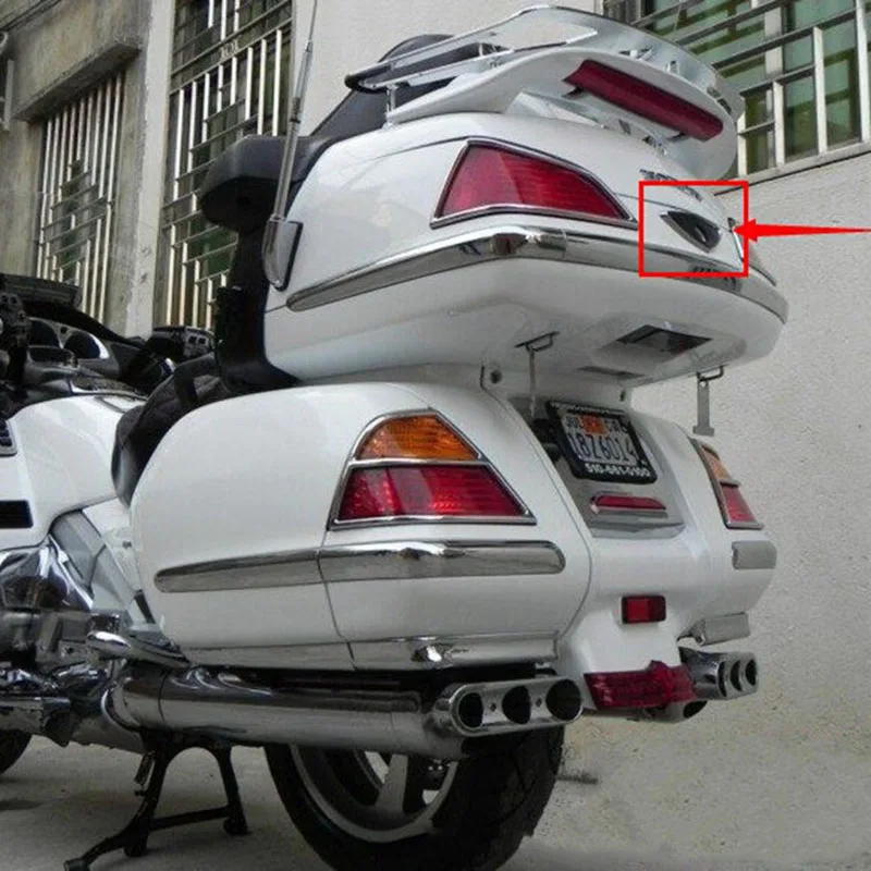 Мотоцикл обтекатель замок багажника ключа украшения украшение для Honda Goldwing GL1800 GL