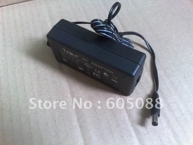

AC Adapter for led panel light,input AC100-240V,1.4A MAX,output DC24v,2A