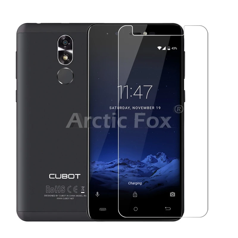 10 Pcs/Lot Premium Tempered Glass For Cubot R9 MT6580 5.0 inch Screen Protector Toughened protective film | Мобильные телефоны и