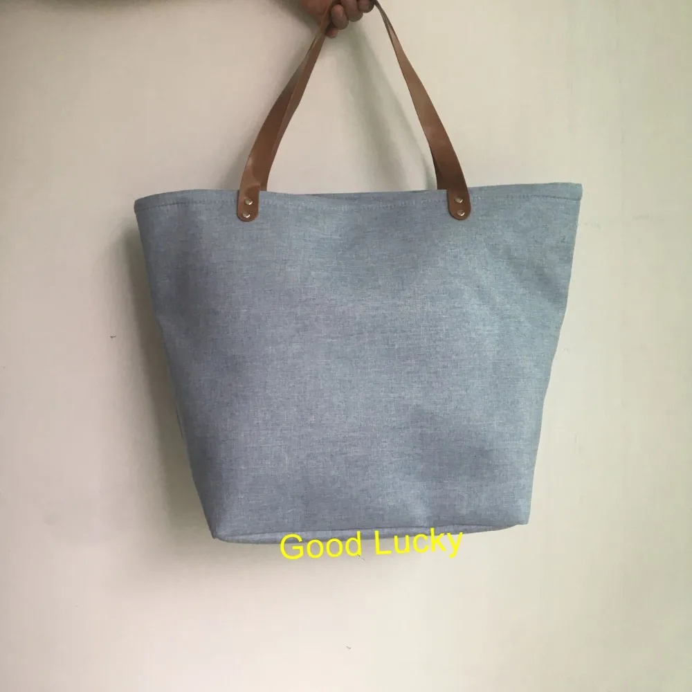 30pcs/lot Wholesale factory price new designed leisure tote bag offical handbag for lady shopping and outdoor travel | Дом и сад