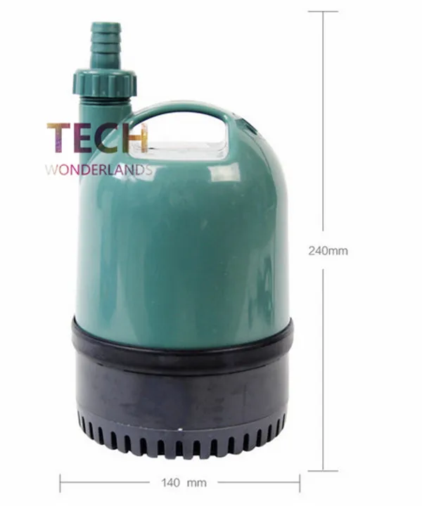 

Aquarium fersh/sea water submersible pump filter pump fish tank water pump fish pond ultra silent JEBO Lifetech AP-8500