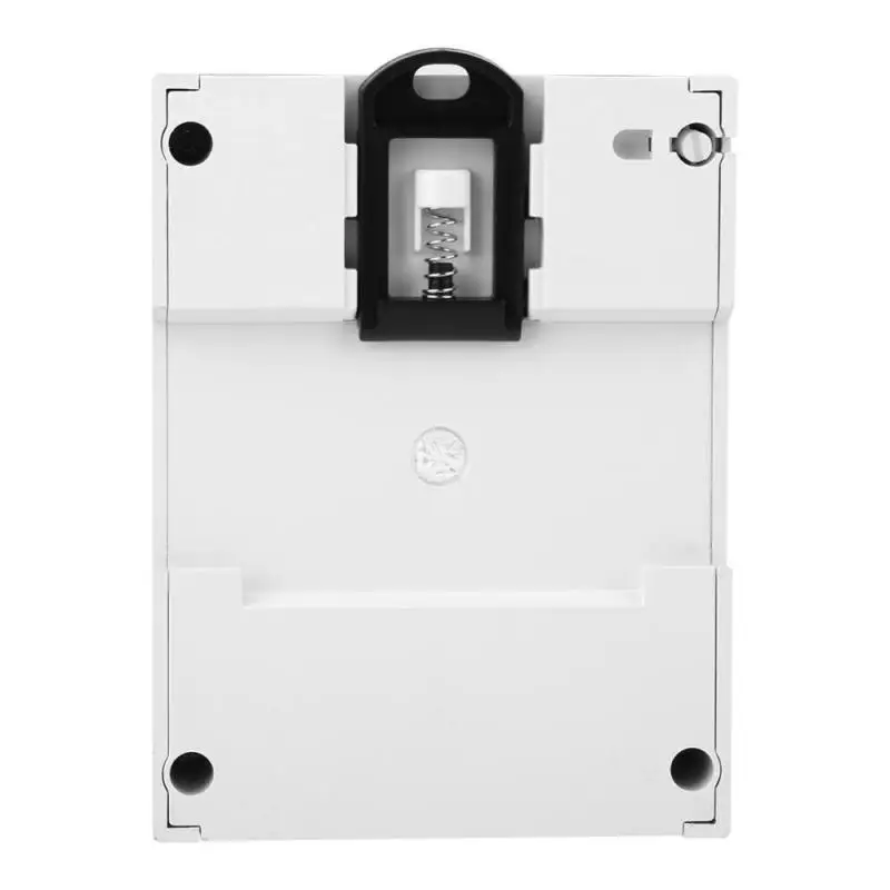 220V Цифровой 1-фазный 2 провода видео-телефон двери 4P din-рейка кВт-ч Электрический счетчик киловатт-din-рейку счетчик энергии электронный счетчик, кВтч