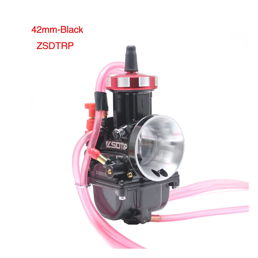 ZSDTRP PWK 34 36 38 40 42 мм мотоцикл PWK Карбюратор Carb для ATV UTV Внедорожный гоночный двигатель 150-600 куб. См От 2 до 4 лет двигатель - Цвет: 42mm ZSDTRP