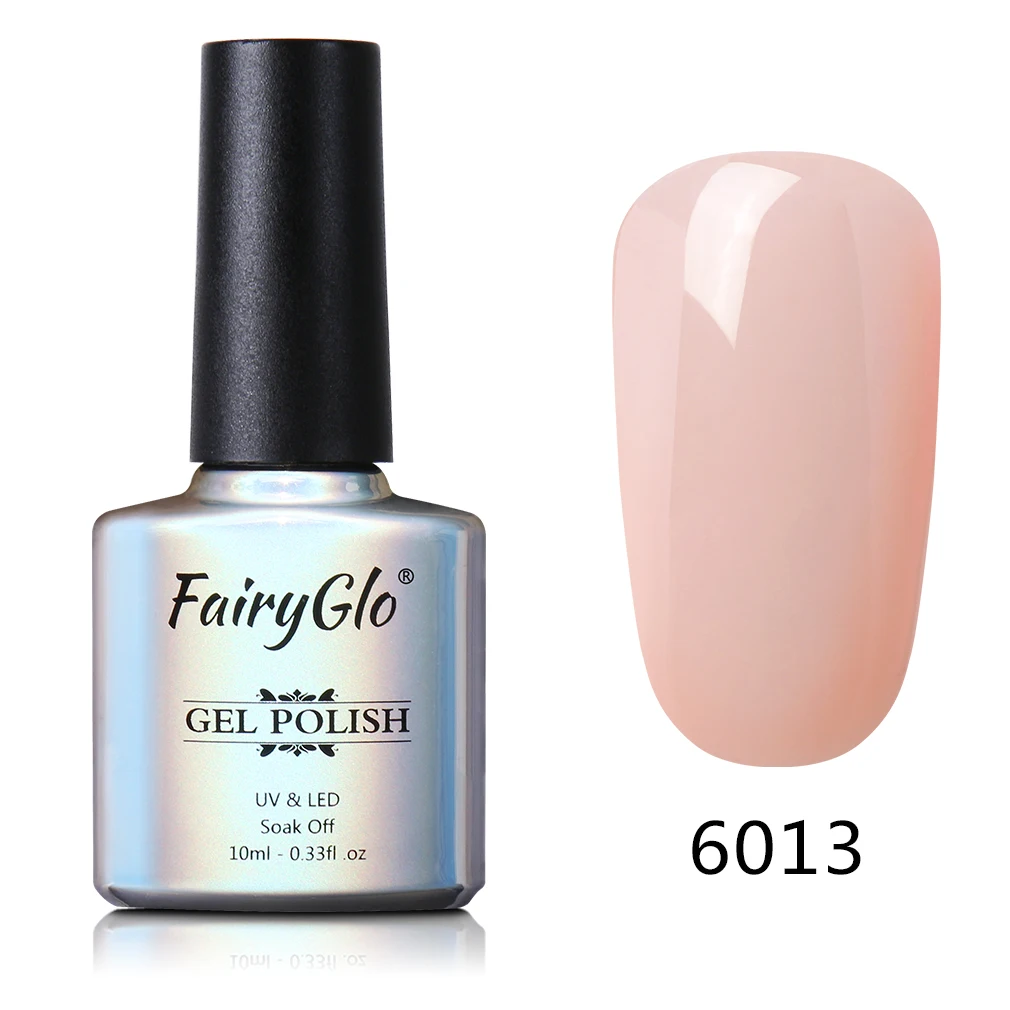 6013 FairyGlo 10 мл 3 в 1 гель для ногтей длинный последний УФ-гель для ногтей один шаг Гибридный гель лак не нужно базовое верхнее покрытие лаковый гель - Цвет: 6013