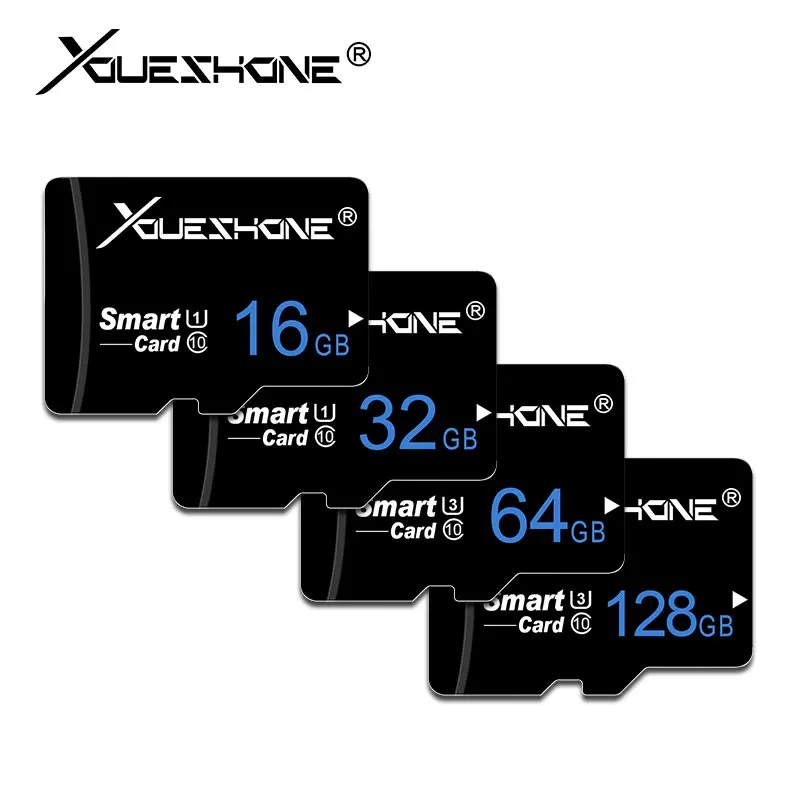 Карта памяти Micro SD, класс 10, TF карта Microsd, 64 ГБ, 32 ГБ, 16 ГБ, 128 ГБ, 256 ГБ, флеш-накопитель, диск памяти для телефона