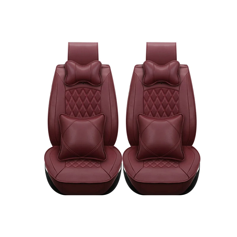 

Special leather only 2 front car seat covers For Great Wall Hover H3 H6 H5 M42 Tengyi C30 C50 car accessories Car styling