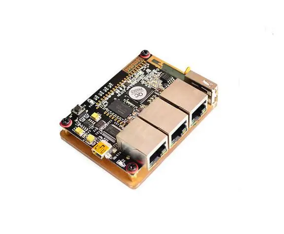 Модуль маршрутизатора SOM9331 openwrt AR9331 WiFi модуль низкой мощности 10+ GPIO