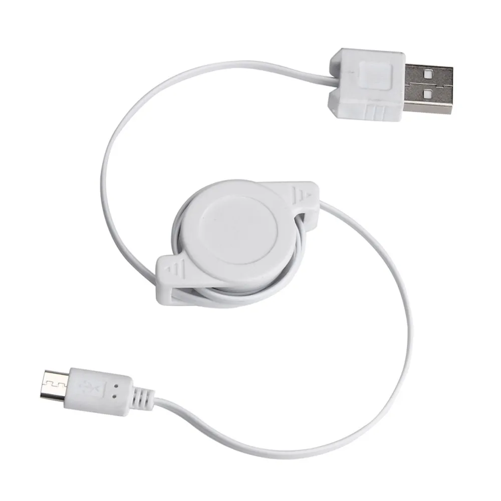 V8 кабель для передачи данных Micro USB провод питания тянущаяся плоская линия Samsung