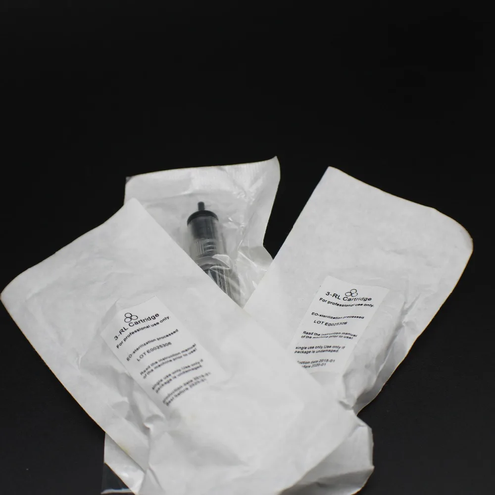 Иглы для перманентного макияжа 10 шт. иглы тату машинки набор бровей губ подводка