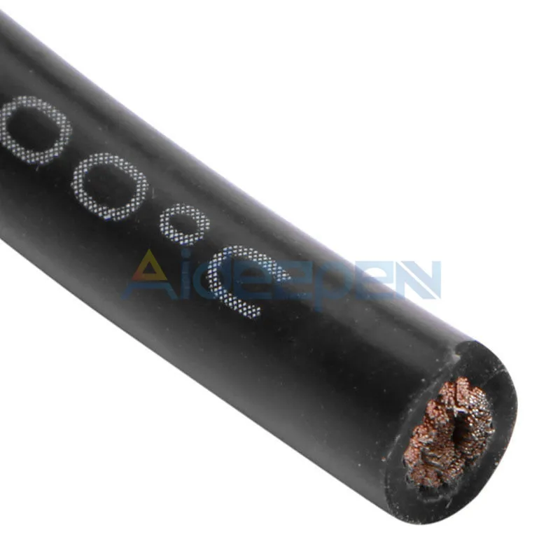 2M 10/12/14/16 Gauge AWG Electrical Wire Soft Silicone cable Temperature Resistance Flexible Copper Stranded wire cable For RC